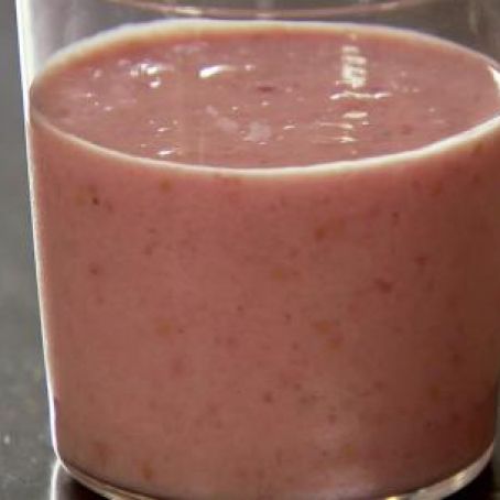 Banana Raspberry Smoothies