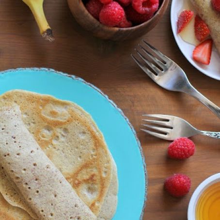 Grain-Free Crepes (Paleo)