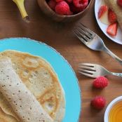 Grain-Free Crepes (Paleo)