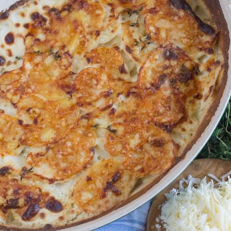 Potato Gratin, GF & Low FODMAP