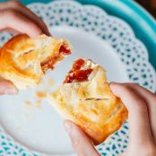 Guava and Cream Cheese Pastelitos