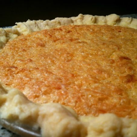 Frances Oliver's Coconut Pie