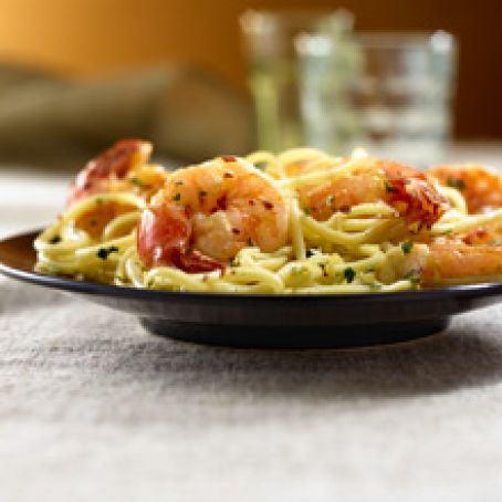 Elegant Shrimp Pasta