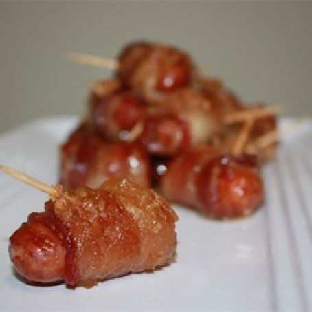 Bacon Wrapped Smokies