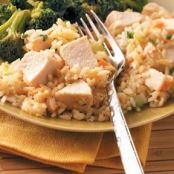 Fast & Easy Chicken Fried Rice