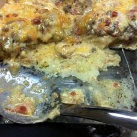 Crouton Breakfast Casserole