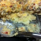 Crouton Breakfast Casserole