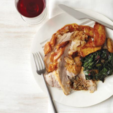 Crisp-Skinned Porchetta with Lemon and Chile