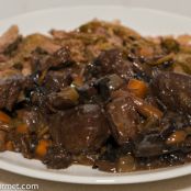 Venison and Wild Mushroom Stew