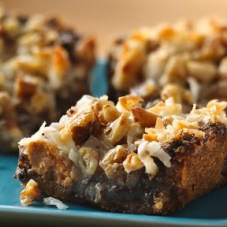 Heavenly Layered Bars