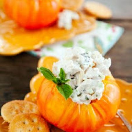 Lemon Basil Chicken Salad