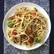 Balsamic Chicken Fettuccine