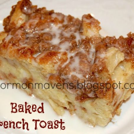 Overnight Baked French Toast