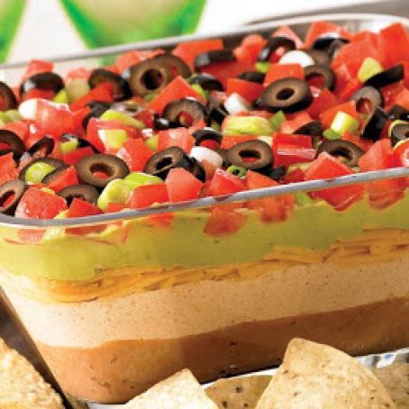 Seven Layer Fiesta Dip