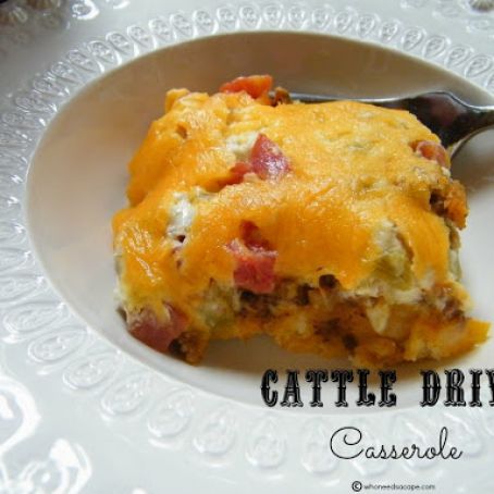 Cattle Drive Casserole