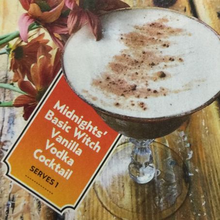Vanilla Vodka Cocktail