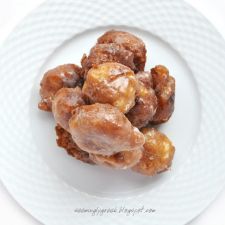 Homemade Apple Fritters