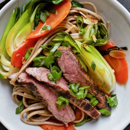 Steak and Soba Stir Fry