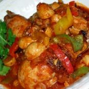 Thom's Chicken Cacciatore for One