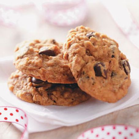 Pumpkin Chocolate Chip Cookies Recipe
