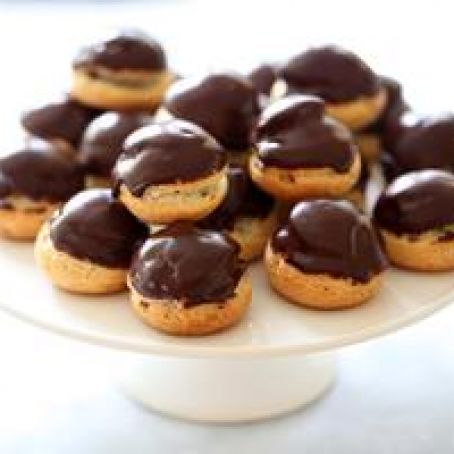 Chocolate Cream Puffs