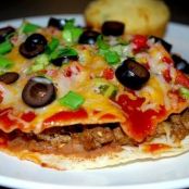 Mexican Pizza