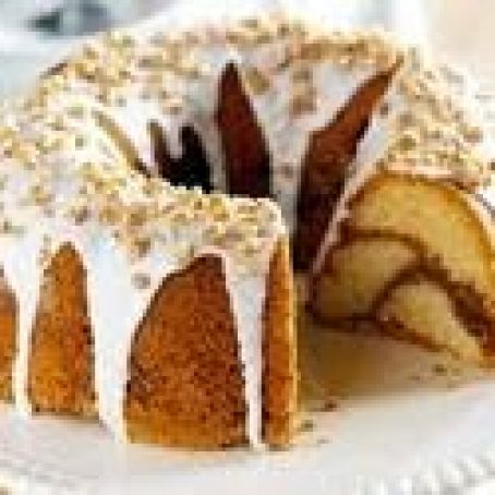 Brickle Bundt Cake