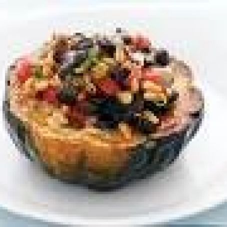 Tex Mex Stuffed Acorn Squash