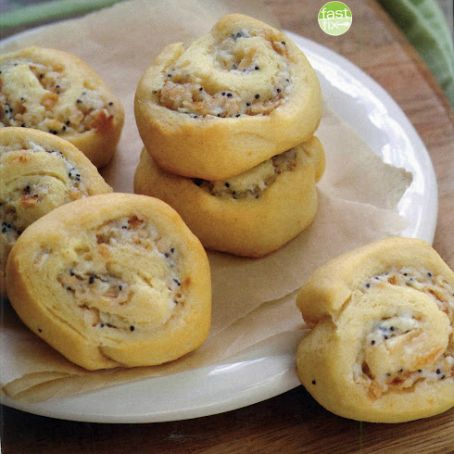 Poppy-Seed Pinwheels