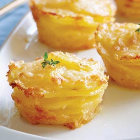 Baked Mini Potato Galettes