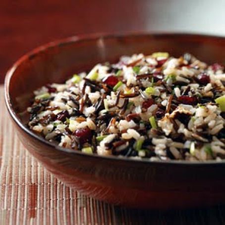 Brown and Wild Rice Salad