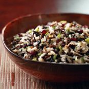Brown and Wild Rice Salad