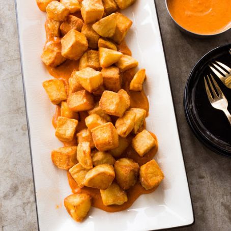Patatas Bravas