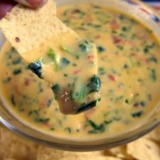 Spinach Queso Dip