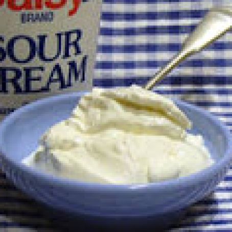 Sour Cream Substitutes