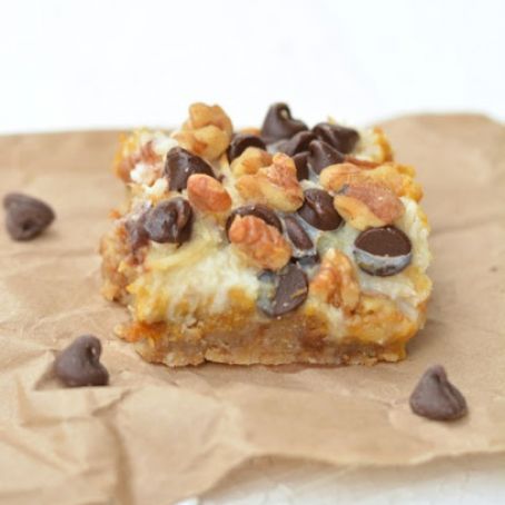 GF Pumpkin 7 Layer Bars