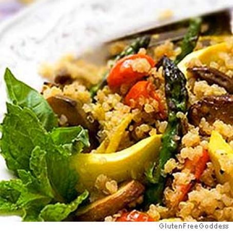 Quinoa and Vegetable Stir-Fry