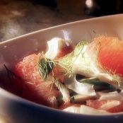 Warm Fennel and Grapefruit Salad