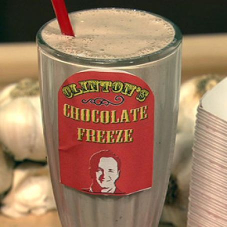 Chew:  Clinton Kelly's Chocolate Freeze