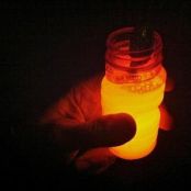 GLOW IN THE DARK BUBBLES