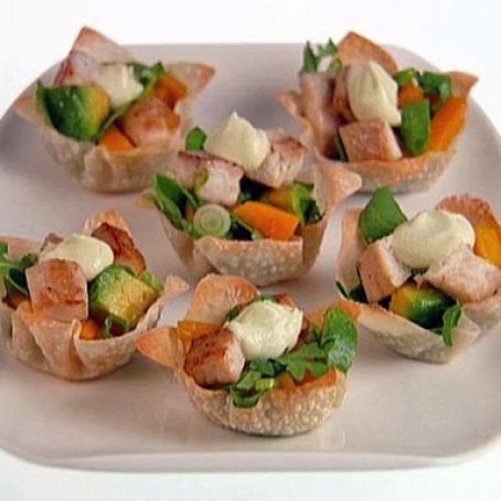 Bite Sized Fish Tacos