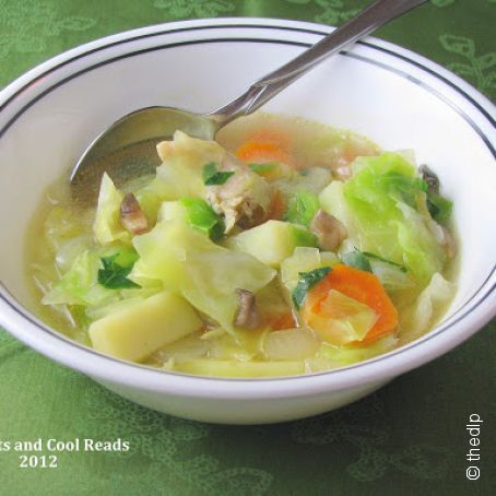 Chef Jim's Rainy Day Cabbage Soup