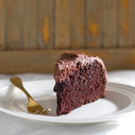cake - easy chocolate cake, gf