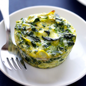 Spinach Artichoke Quiche Cups