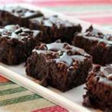 Fudgy Black Bean Brownies