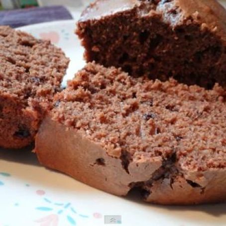 Chocolate Chocolate Chip Cake