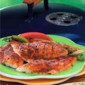 Grilled Spiced Fish Recipe