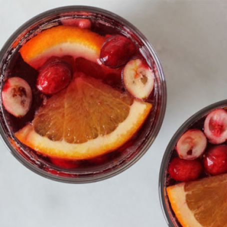 Bitter and Bold Sangria