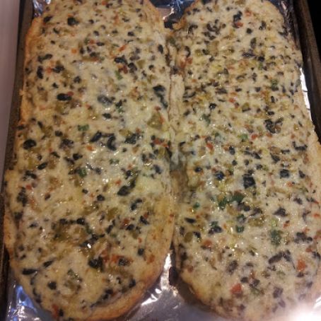 Cheesey-Olive Bread