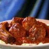 Sunday Sauce with Meatballs